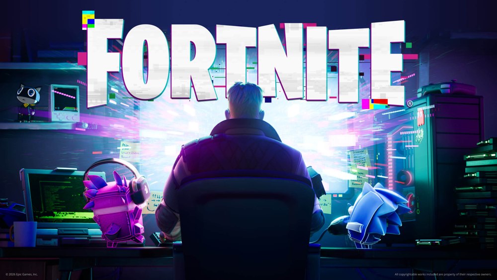 Fortnite Battle Royale — официальная обложка